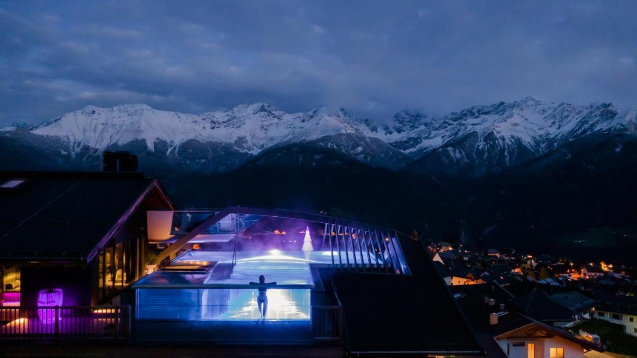 Alps Lodge Fiss Esterno foto