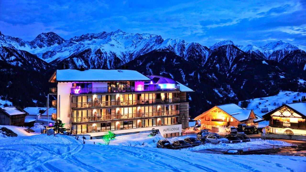 Alps Lodge Fiss Esterno foto