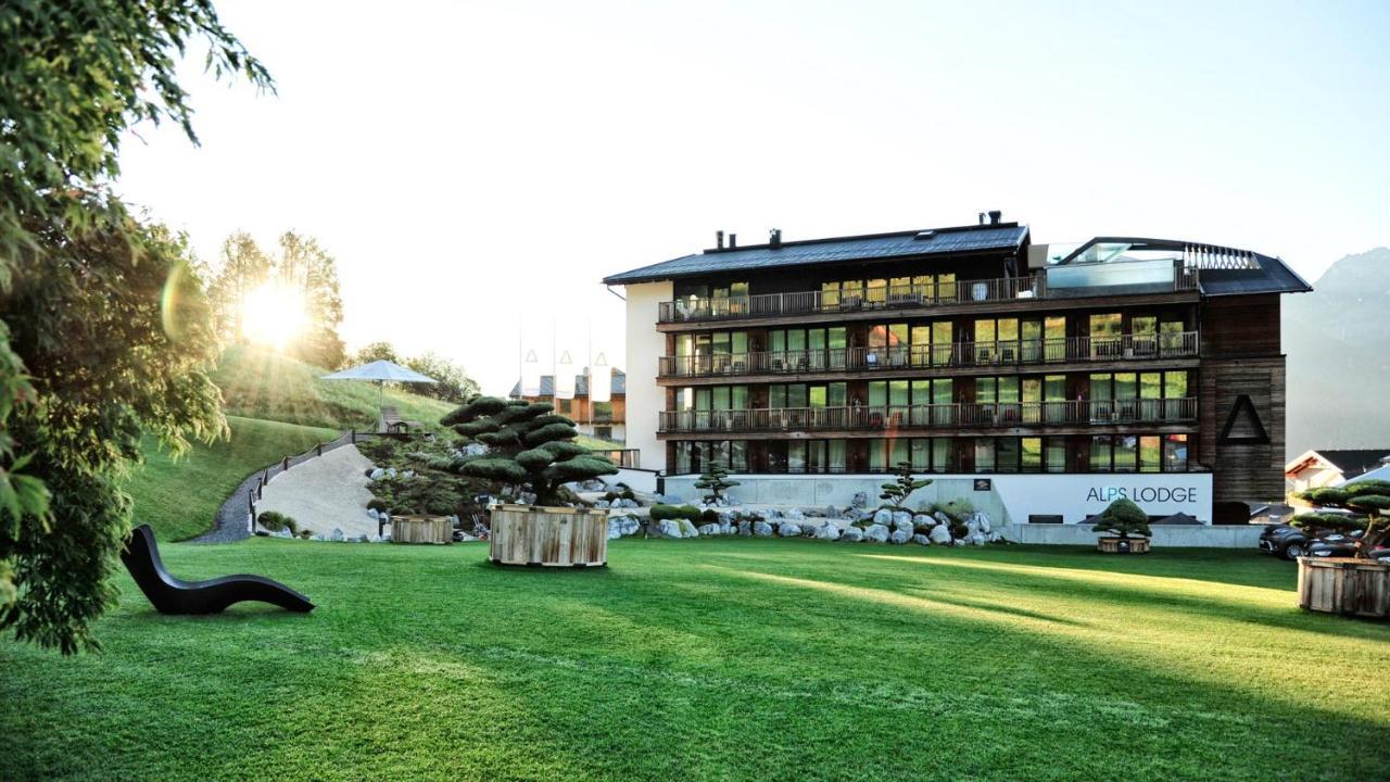 Alps Lodge Fiss Esterno foto