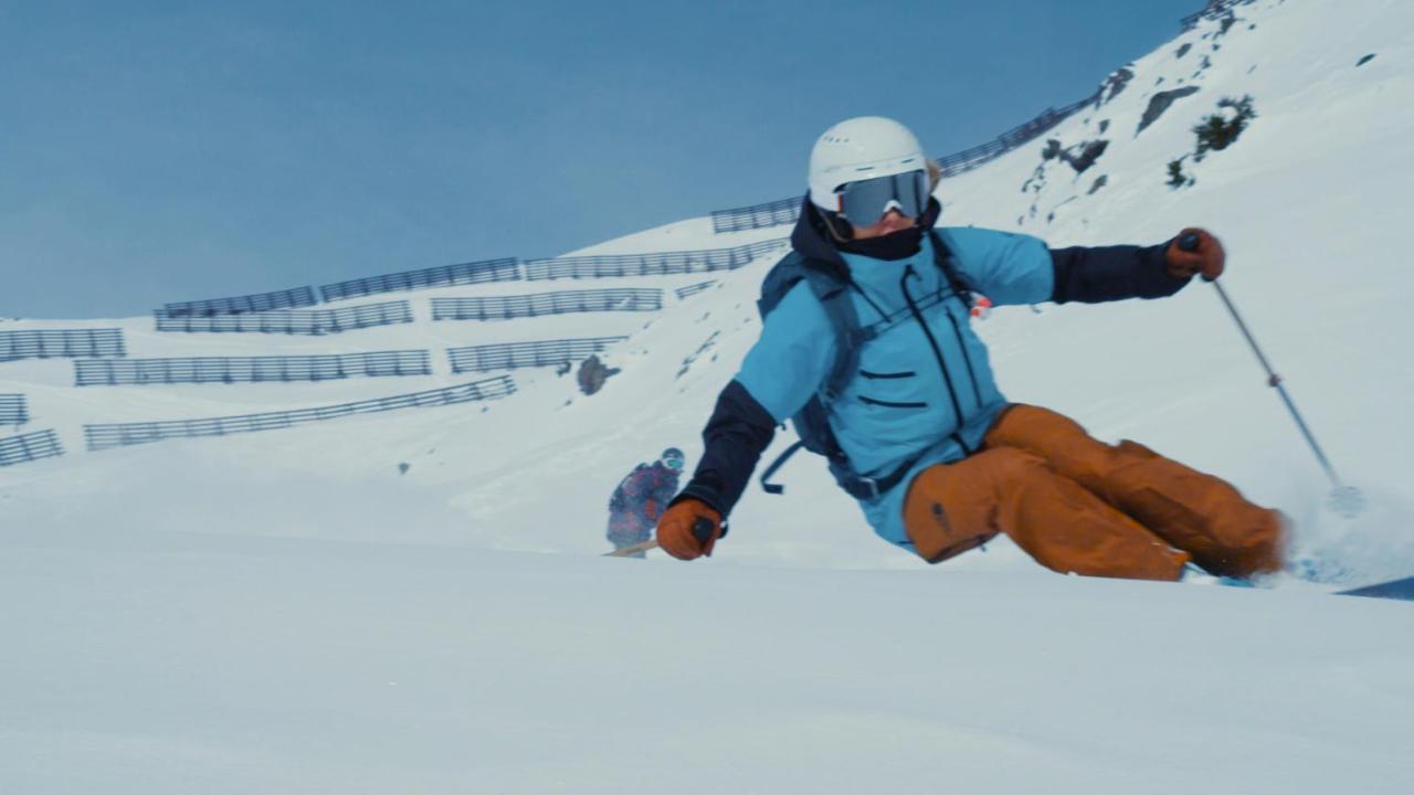 Alps Lodge Fiss Esterno foto